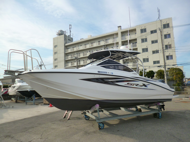 ヤマハ SR-X 24 売約済み 有難うございました。 中古艇 ニュー