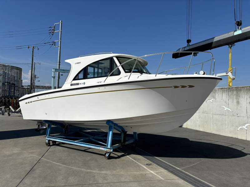 ヤマハ FR-23 売約済み 有難うございました。 中古艇 ニューポート