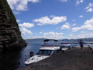 浮島到着！