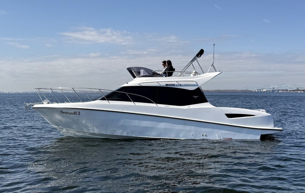 新規導入艇【PONAM-31X　シーガル３】ご予約受付中！