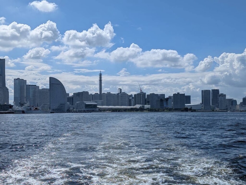2026.8.6 マリン楽習塾 横浜クルージング
